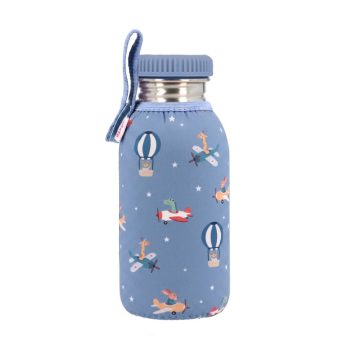 Borraccia Acciaio 500ml Fodera Planes - Tutete