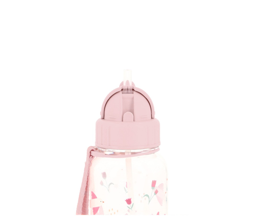 Borraccia Plastica 500ml Blossom Birds - Tutete - immagine 2