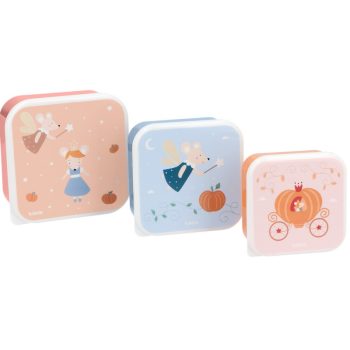 3 Scatoline Snack Mouse Fairies - Tutete