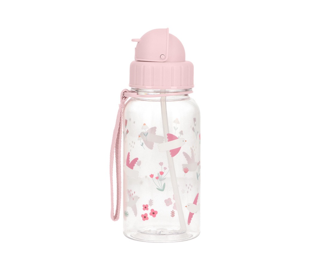 Borraccia Plastica 500ml Blossom Birds - Tutete