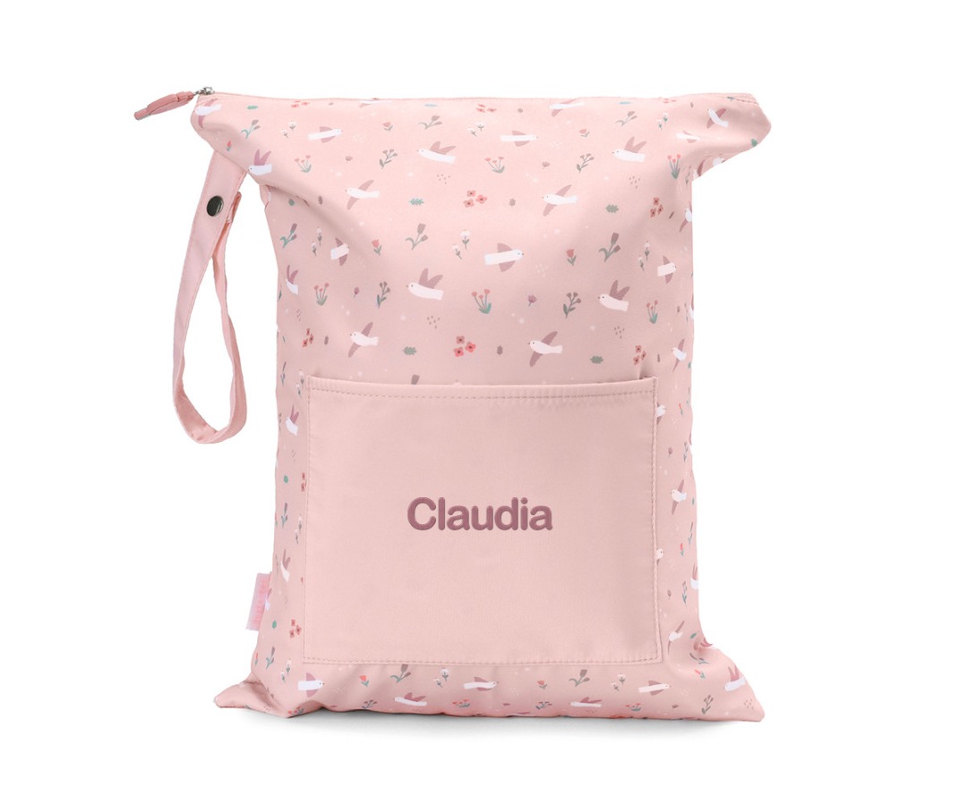 Sacca Impermeabile Blossom Birds Personalizzabile - Tutete - immagine 6