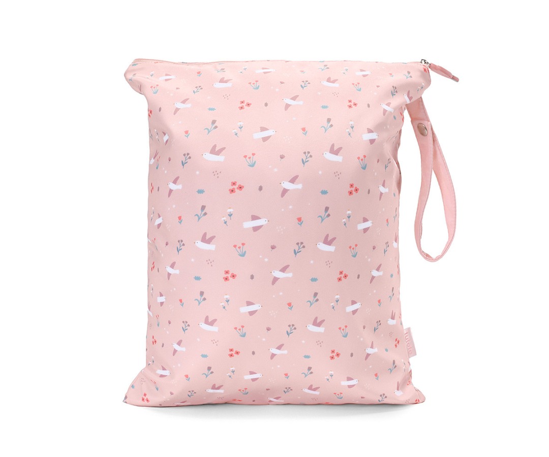 Sacca Impermeabile Blossom Birds Personalizzabile - Tutete - immagine 2