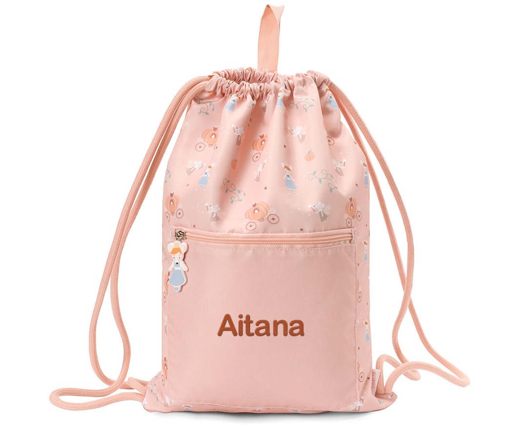 Sacca Zaino Mouse Fairies Personalizzabile - Tutete - immagine 6