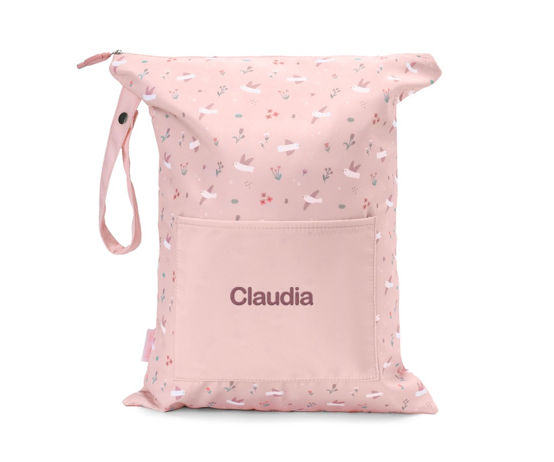 Sacca Impermeabile Blossom Birds Personalizzabile - Tutete - immagine 4