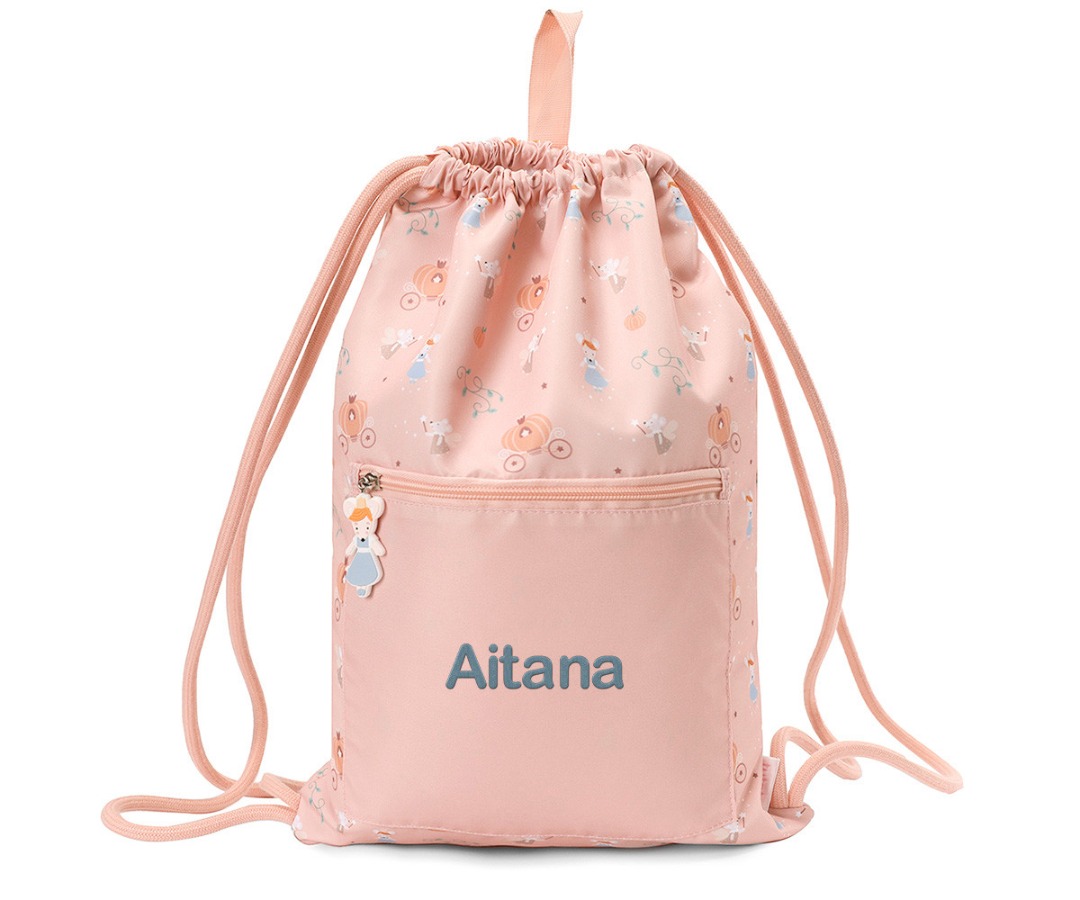 Sacca Zaino Mouse Fairies Personalizzabile - Tutete - immagine 5