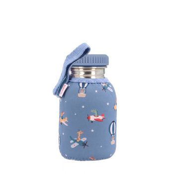 Borraccia Acciaio Fodera Planes 350ml – Tutete