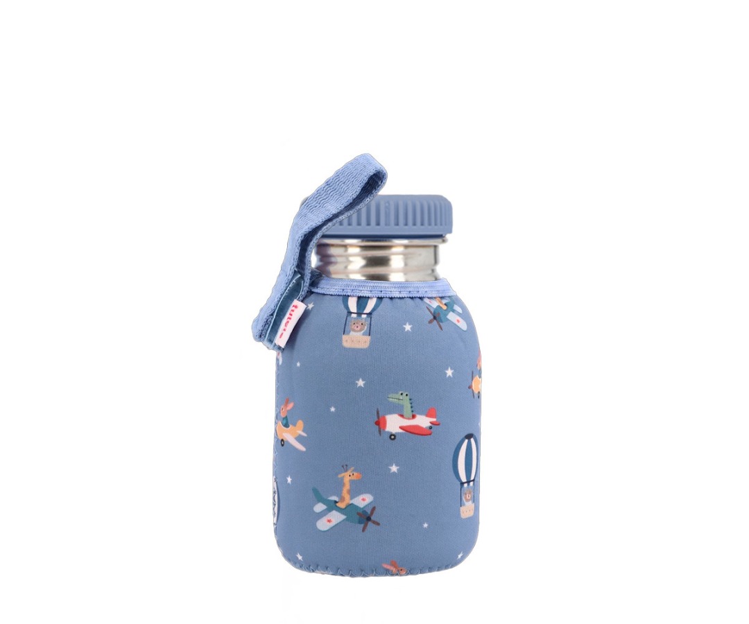 Borraccia Acciaio Fodera Planes 350ml – Tutete