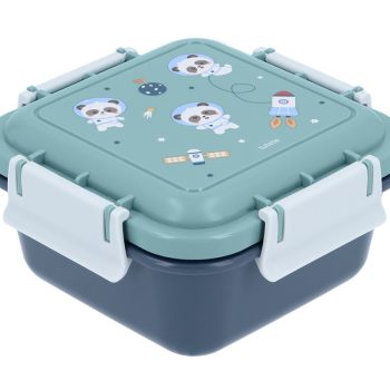 Lunch Box Grande Pandas in Space - Tutete