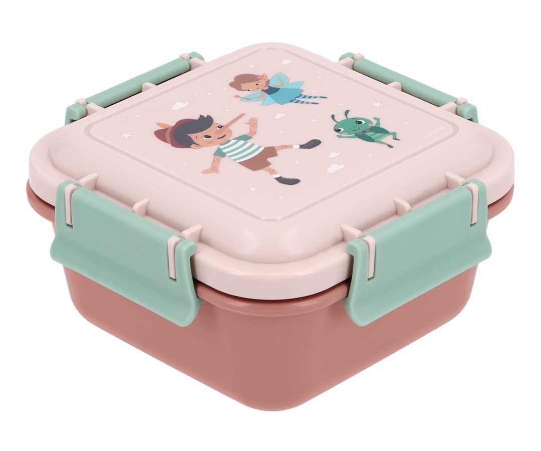 Lunch Box Grande The Wooden Boy - Tutete