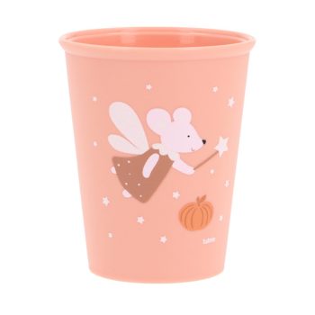 Bicchiere Mouse Fairies a Colori Personalizzabile - Tutete