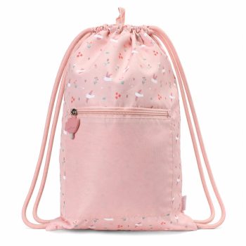 Sacca Zaino Blossom Birds Personalizzabile - Tutete