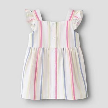 Vestito a a Righe Multicolor - Name it