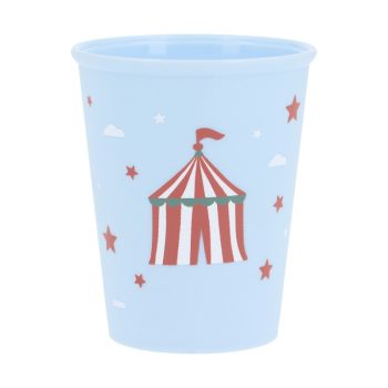 Bicchiere  Circus Show a Colori Personalizzabile - Tutete