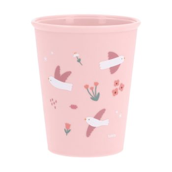 Bicchiere Blossom Birds a Colori Personalizzabile - Tutete