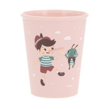 Bicchiere The Wooden Boy a Colori Personalizzabile - Tutete