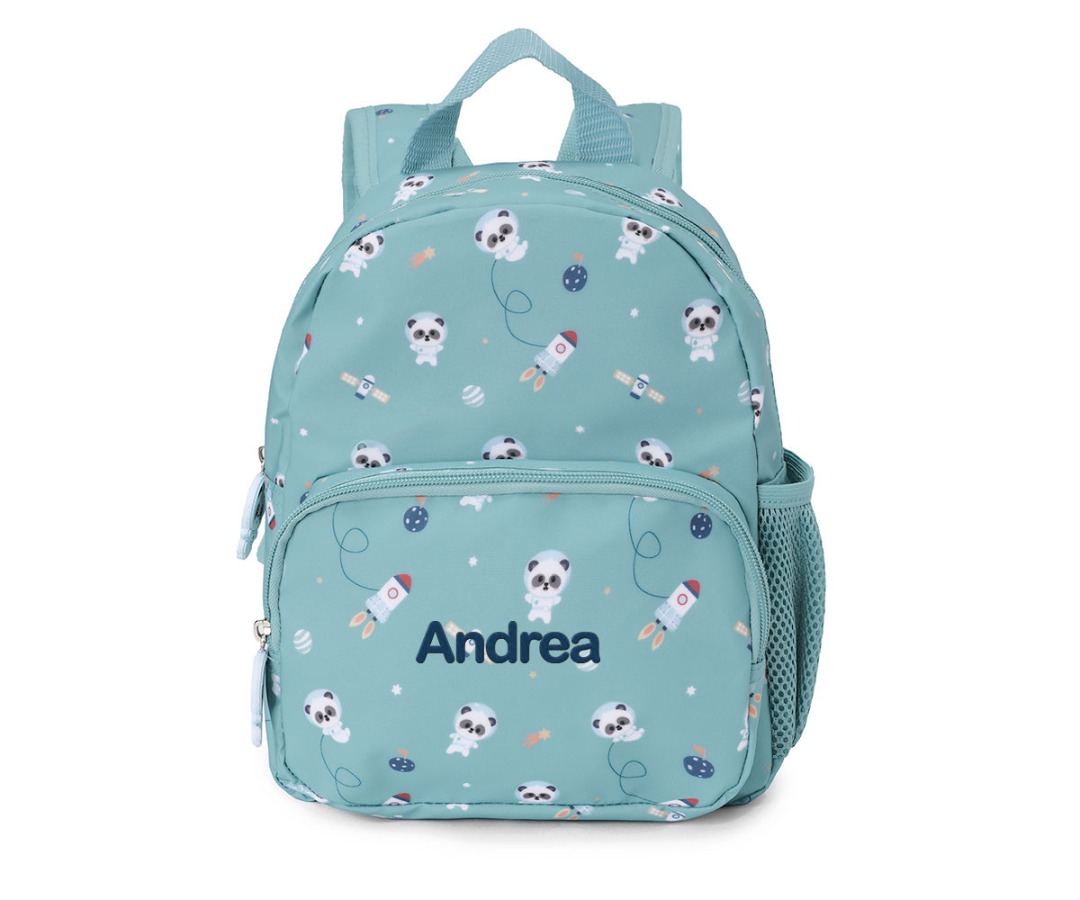 Zainetto Pandas in Space Personalizzabile - Tutete - immagine 6
