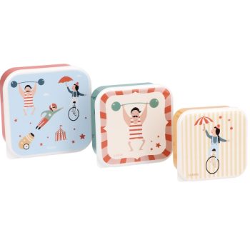 3 Scatoline Snack Circus Show - Tutete