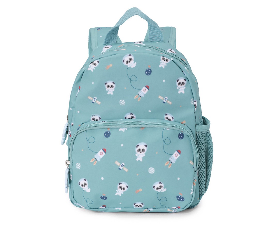 Zainetto Pandas in Space Personalizzabile - Tutete