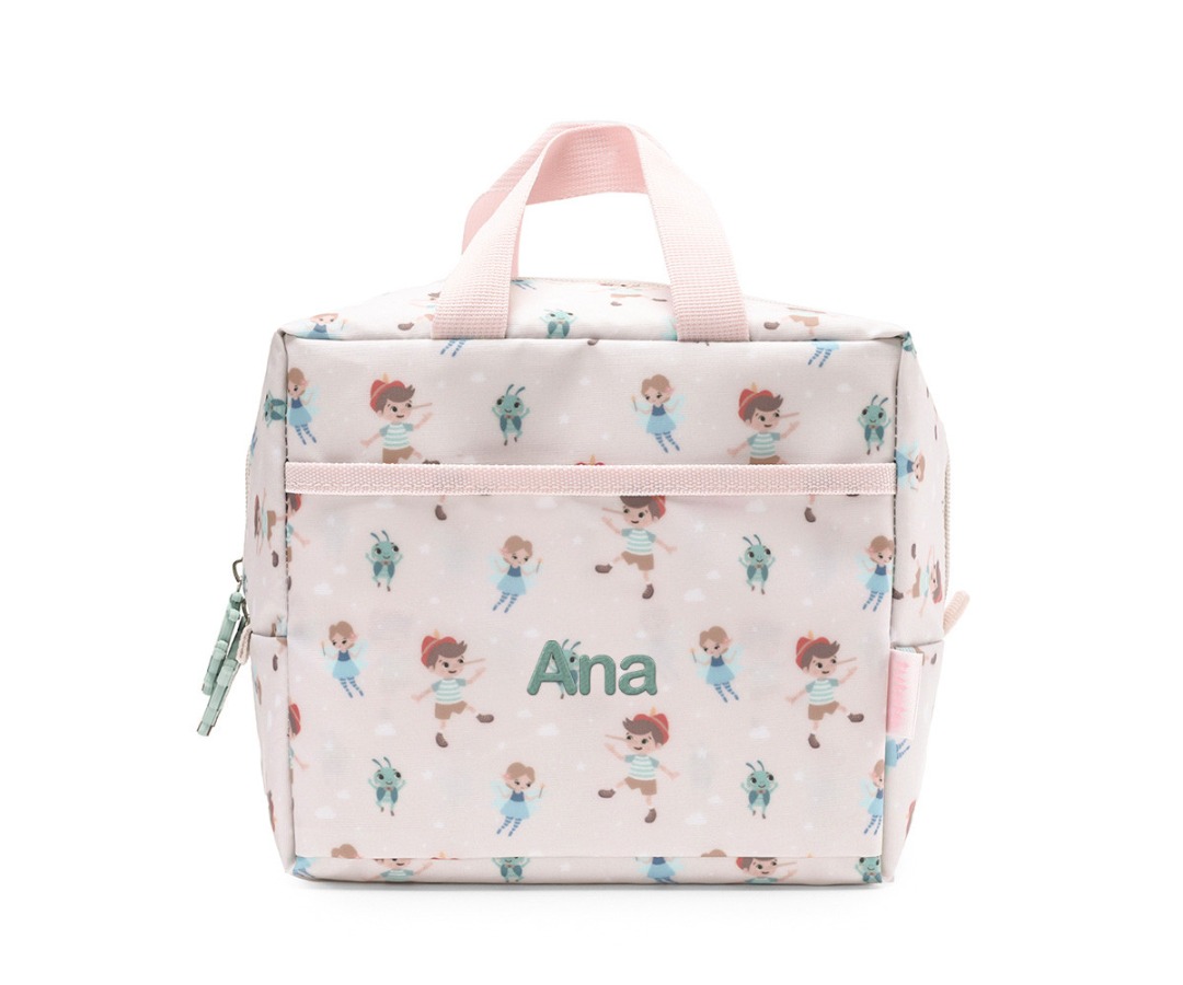 Borsa Termica Merenda The Wooden Boy Personalibile - Tutete - immagine 5