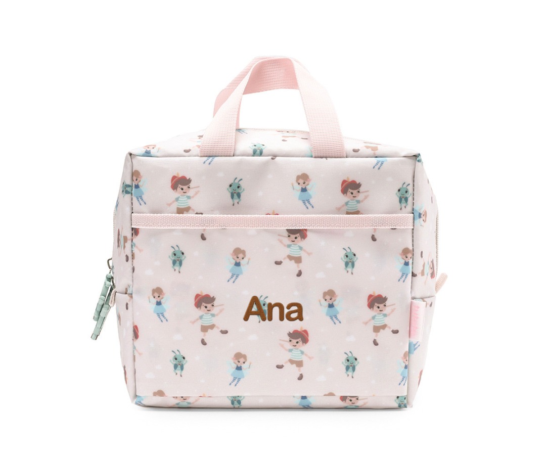 Borsa Termica Merenda The Wooden Boy Personalibile - Tutete - immagine 6