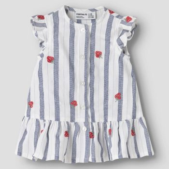 Vestito a Righe con fragole - Name it