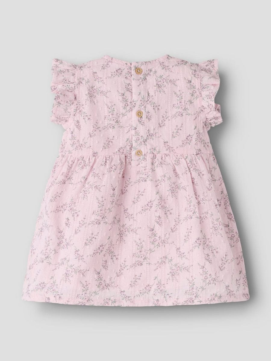 Vestito M/C Shell Rosa Flor. - Name it - immagine 2