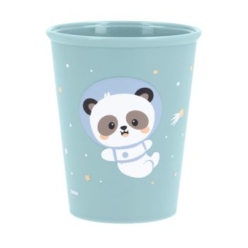 Bicchiere Pandas in Space a Colori Personalizzabile - Tutete