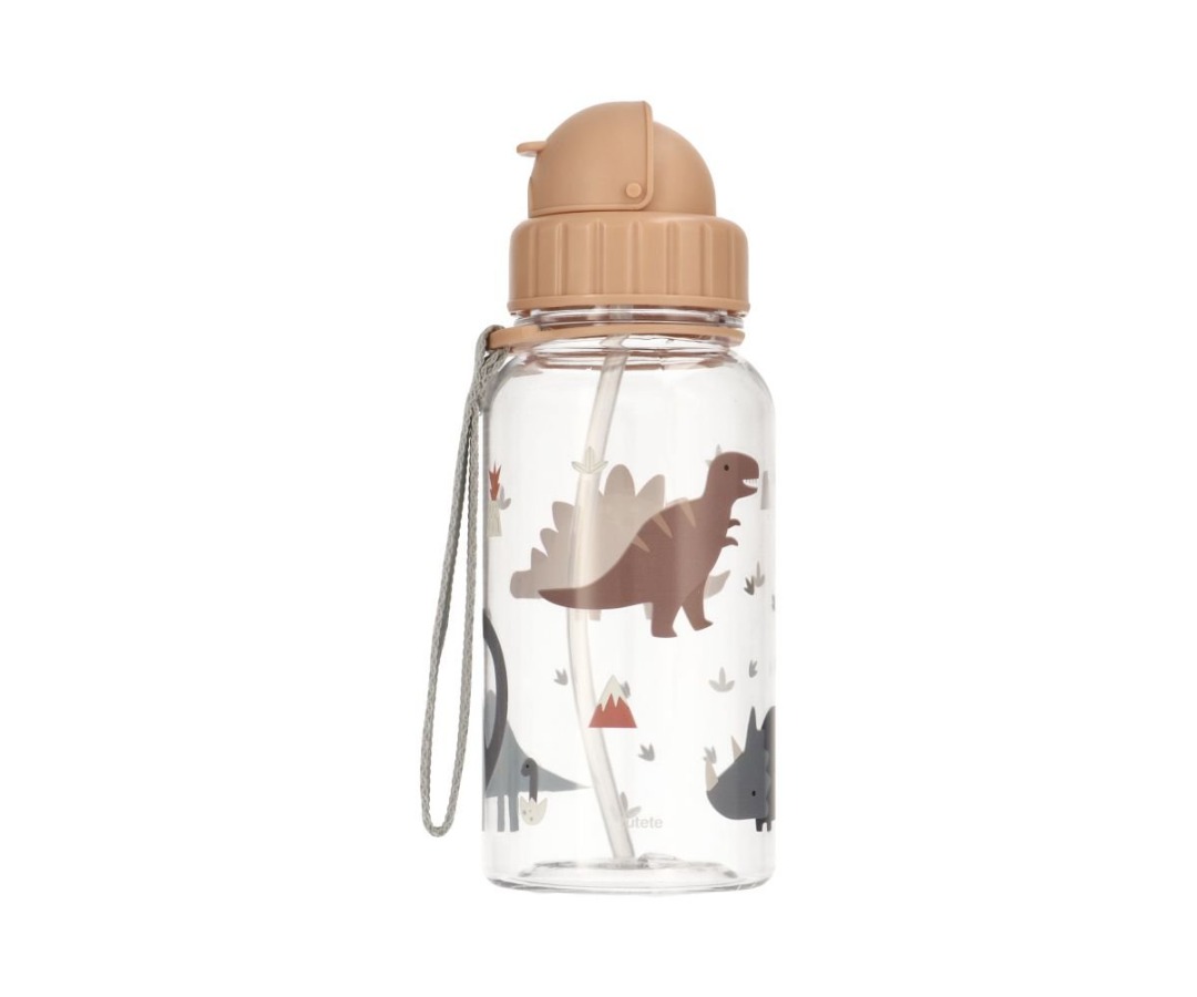 Borraccia Plastica Dinos World Personalizz