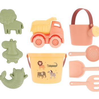 Set Spiaggia + Camioncino Wild Animals - Monneka