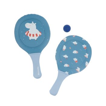 Racchette Spiaggia Neoprene Hippos - Monneka