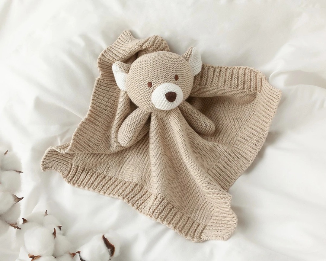 Doudou Orsetto Cotone - Kiokids - immagine 2