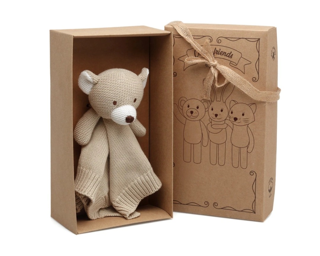 Doudou Orsetto Cotone - Kiokids