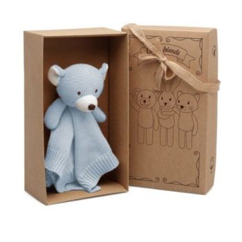 Doudou Orsetto Colorato Cotone - Kiokids