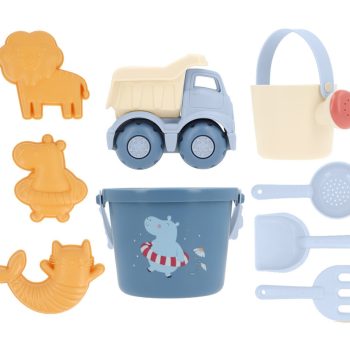 Set Spiaggia + Camioncino Hippos - Monneka