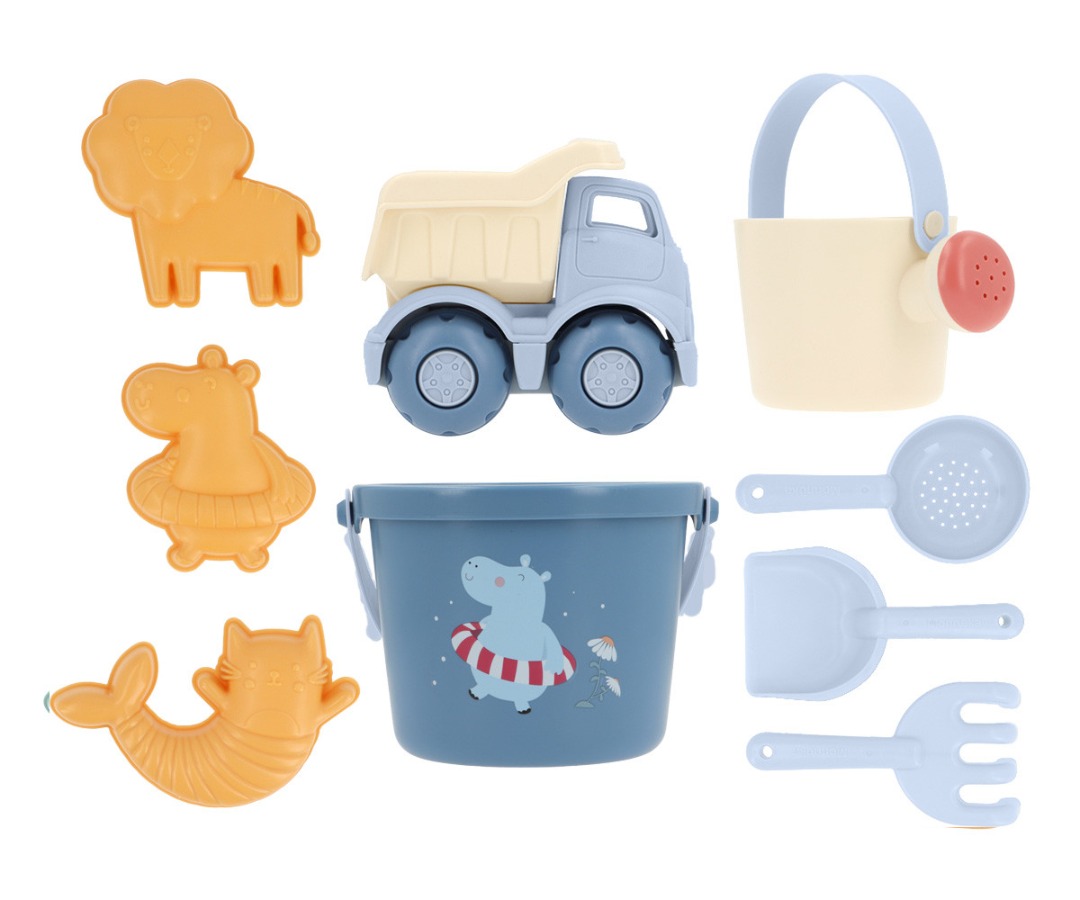Set Spiaggia + Camioncino Hippos - Monneka