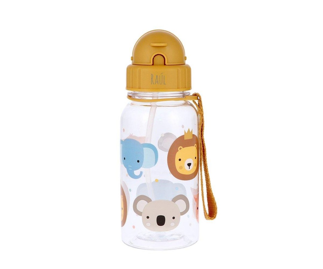 Borraccia Plastica Animal Friends - Tutete - immagine 3